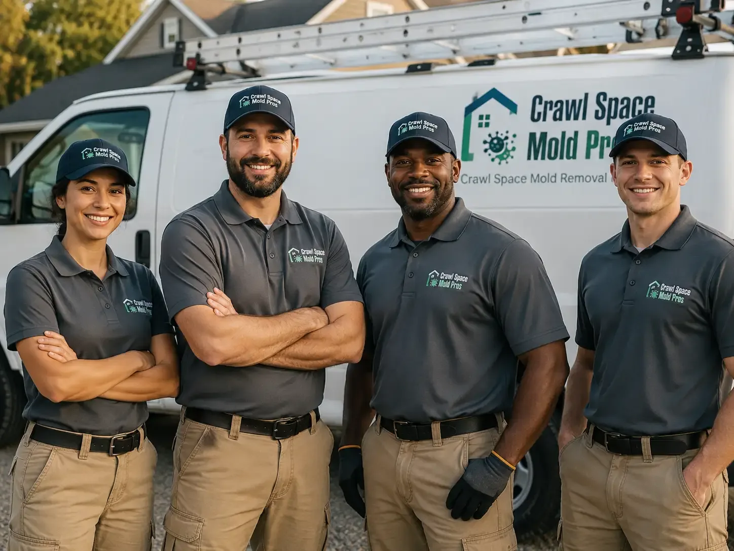 Crawl Space Mold Removal company in Helmetta, NJ
