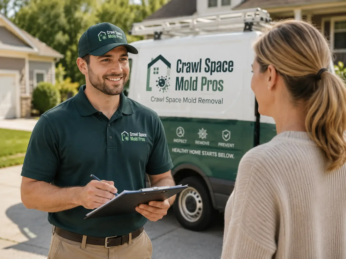 Crawl Space Mold Removal Helmetta, NJ FAQs